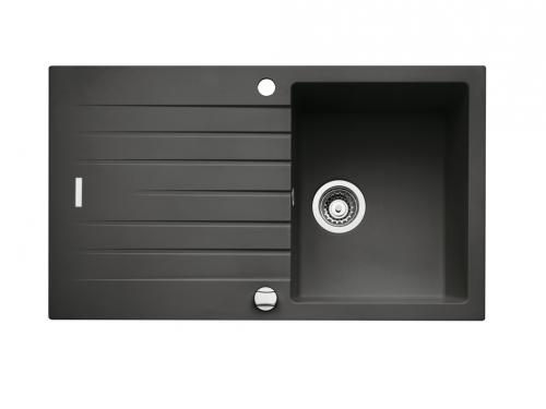 Naber Angola 100 Spülbecken Granit Nero 1106001